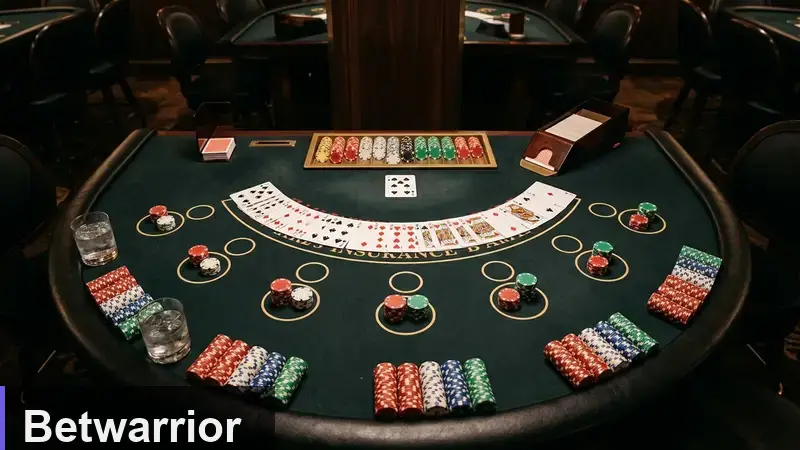 Casino Betwarrior: Slots, Mesas en Vivo y Más